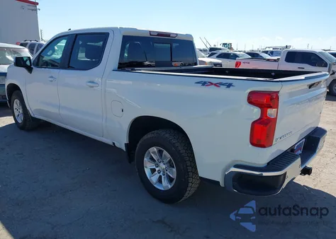 2019 Chevrolet Silverado 1500 Lt from USA, damaged, VIN 1GCUYDEDXKZ160933